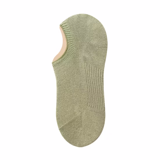 Chaussettes basses en coton antidérapantes tendance Forfruit of The Loom pour femme Coolzone Active