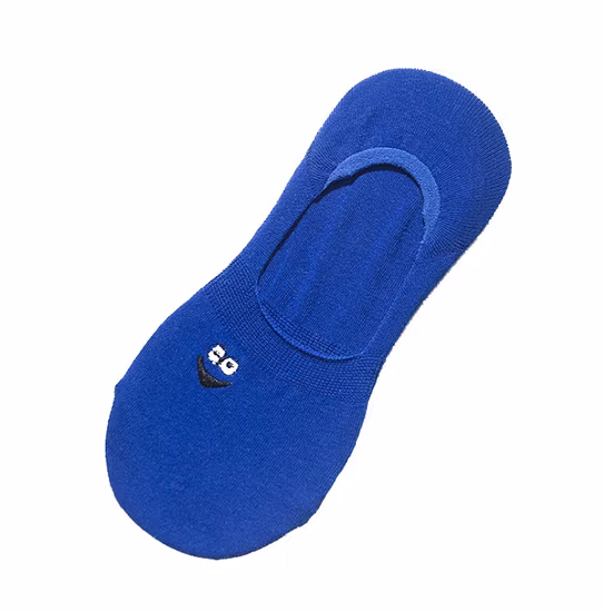 Chaussettes invisibles en coton pour femmes, avec Logo brodé bon marché imprimé, coupe Ultra basse, doublure invisible